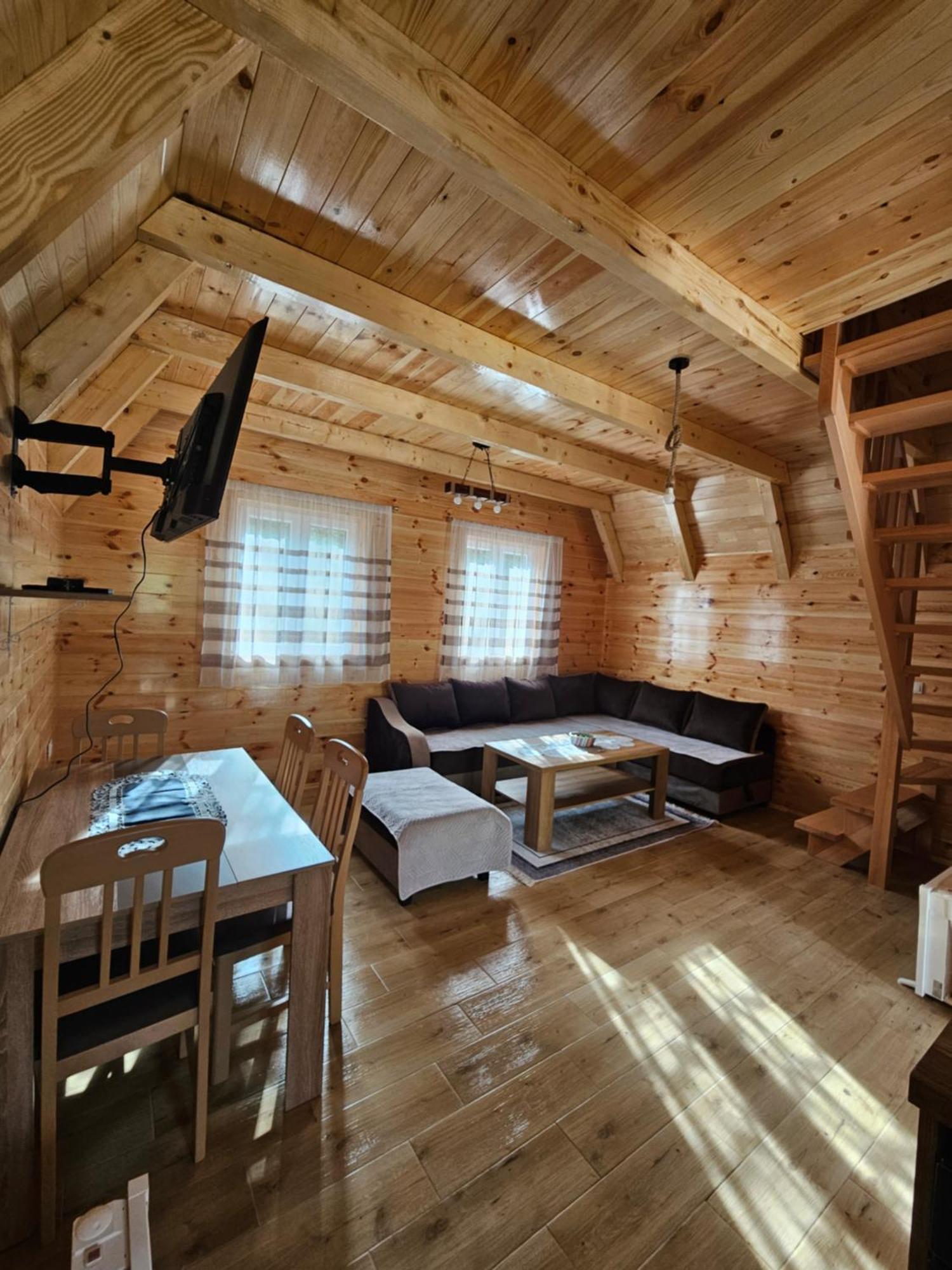 Vikendice Preradovic Villa Zabljak  Bilik gambar
