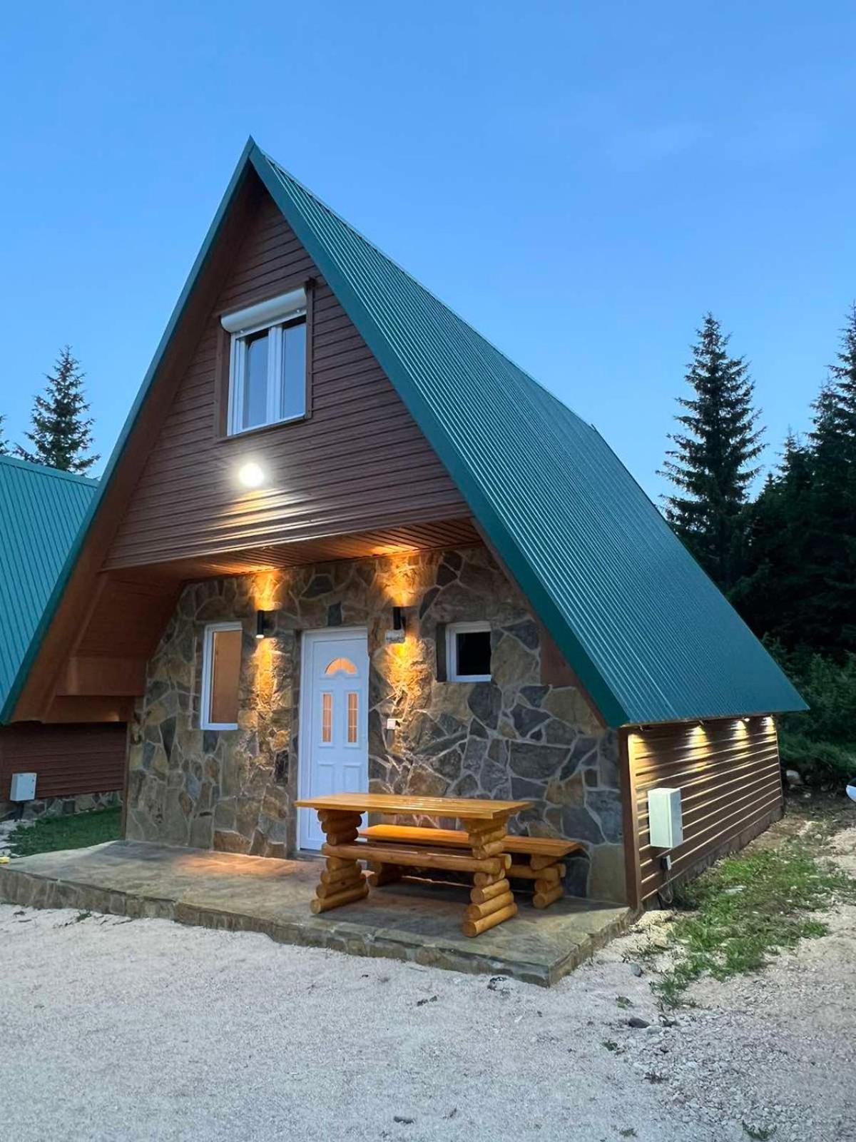 Vikendice Preradovic Villa Zabljak  Luaran gambar
